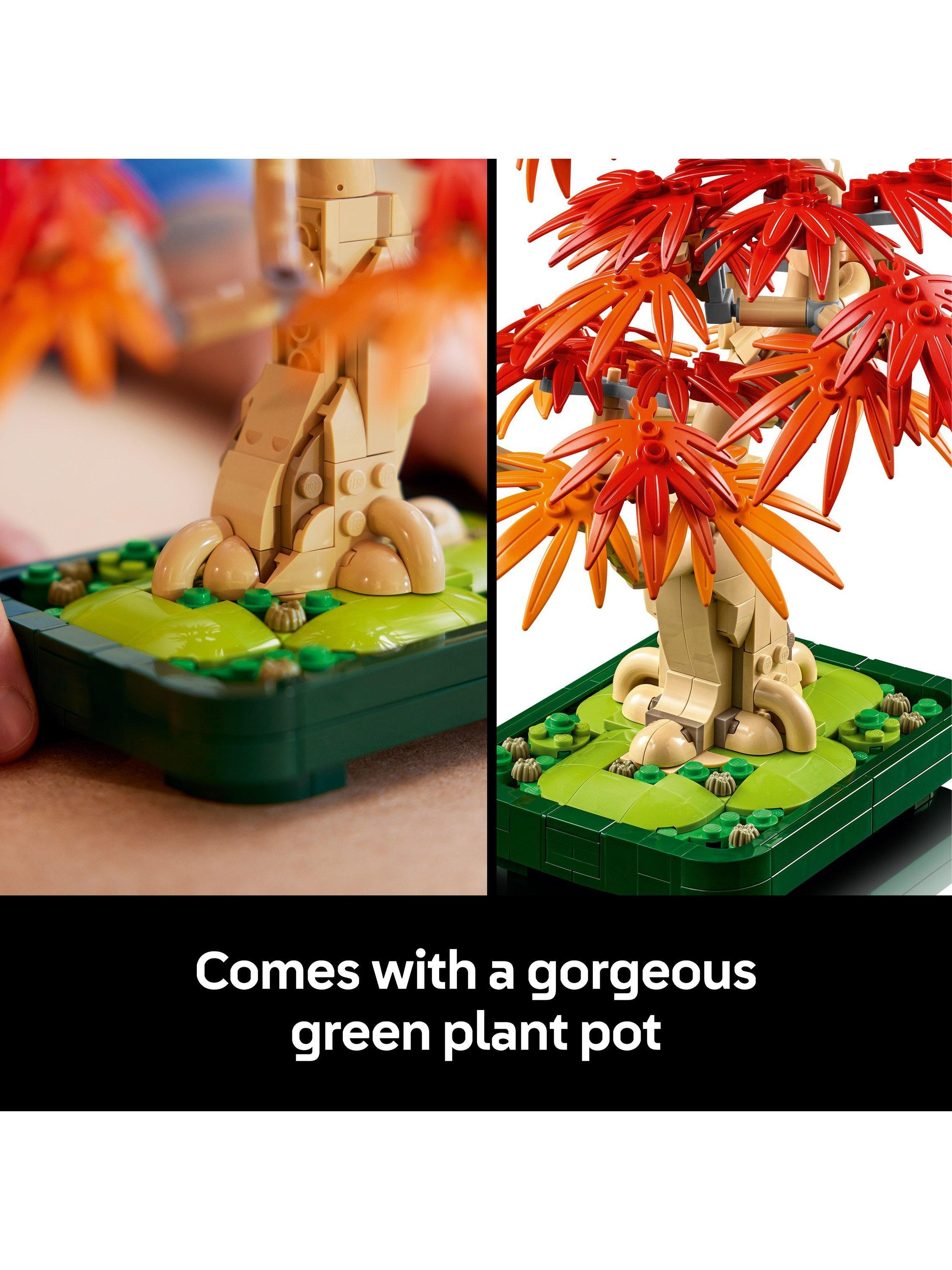 LEGO Botanicals Bonsai Tree building set 10348 - British product