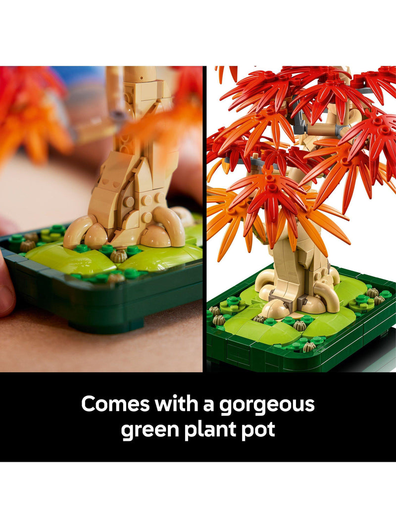 LEGO Botanicals Bonsai Tree building set 10348 - British product