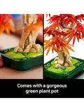 LEGO Botanicals Bonsai Tree building set 10348 - British product
