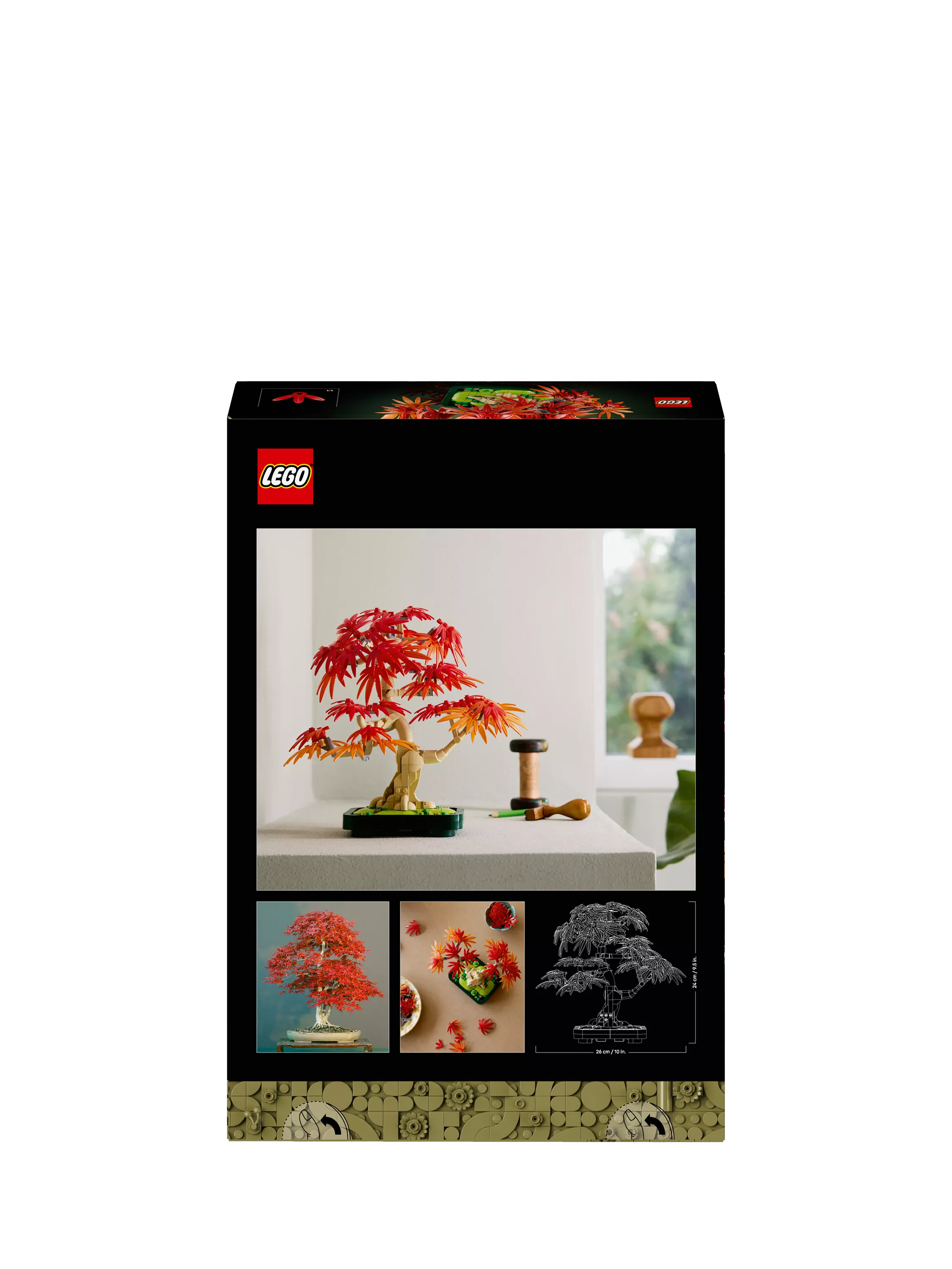 LEGO Botanicals Bonsai Tree building set 10348 - British product