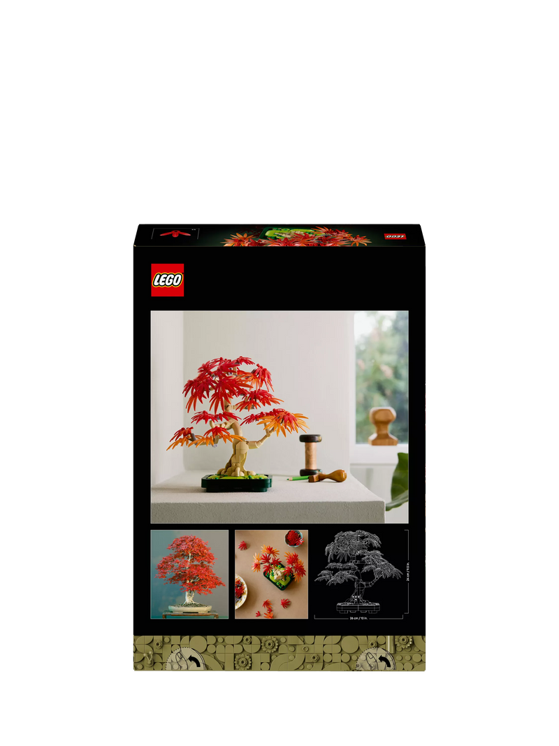 LEGO Botanicals Bonsai Tree building set 10348 - British product