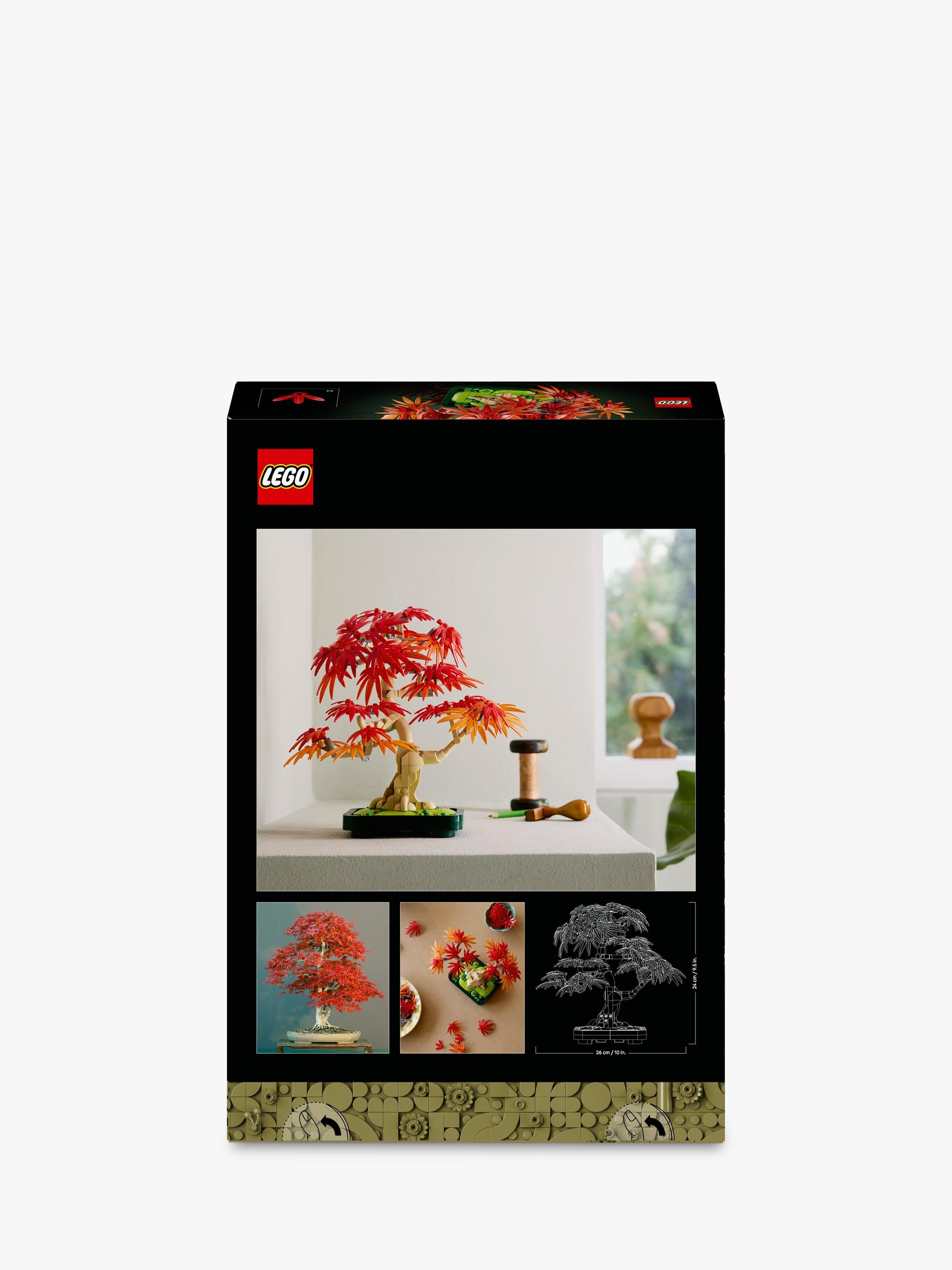 LEGO Botanicals Bonsai Tree building set 10348 - British product