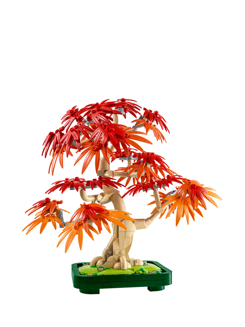 LEGO Botanicals Bonsai Tree building set 10348 - British product