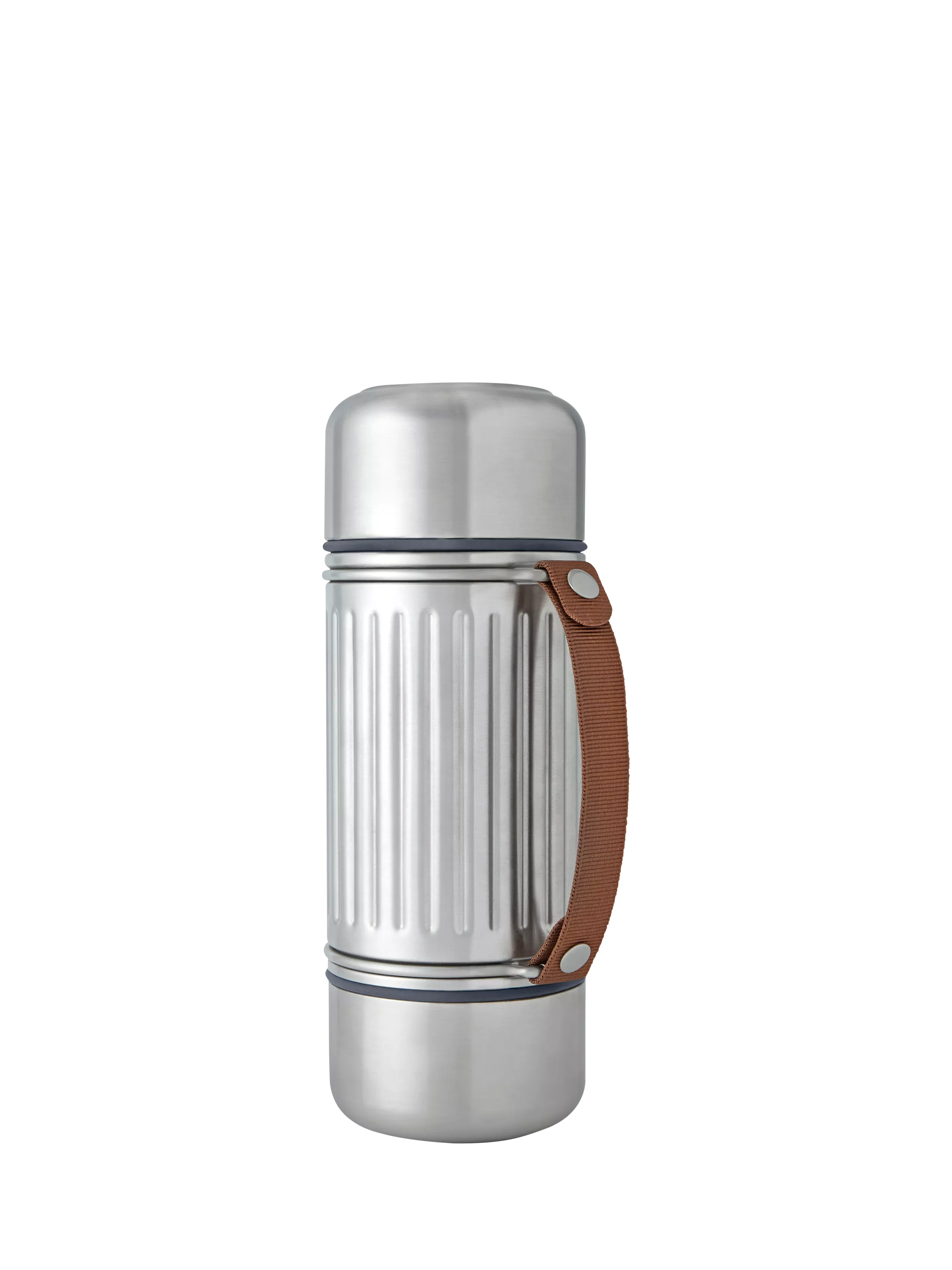 black+blum vacuum insulated flask with two cups 1L (British brand)