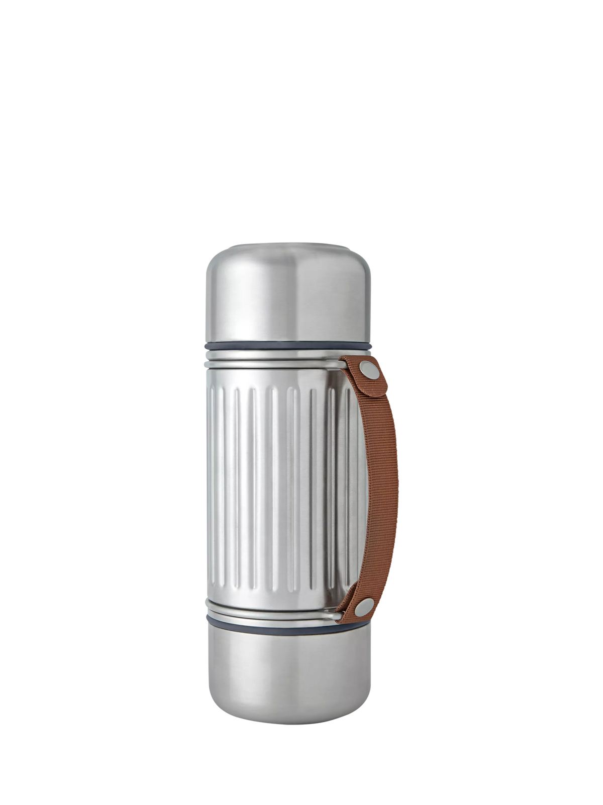 black+blum vacuum insulated flask with two cups 1L (British brand)
