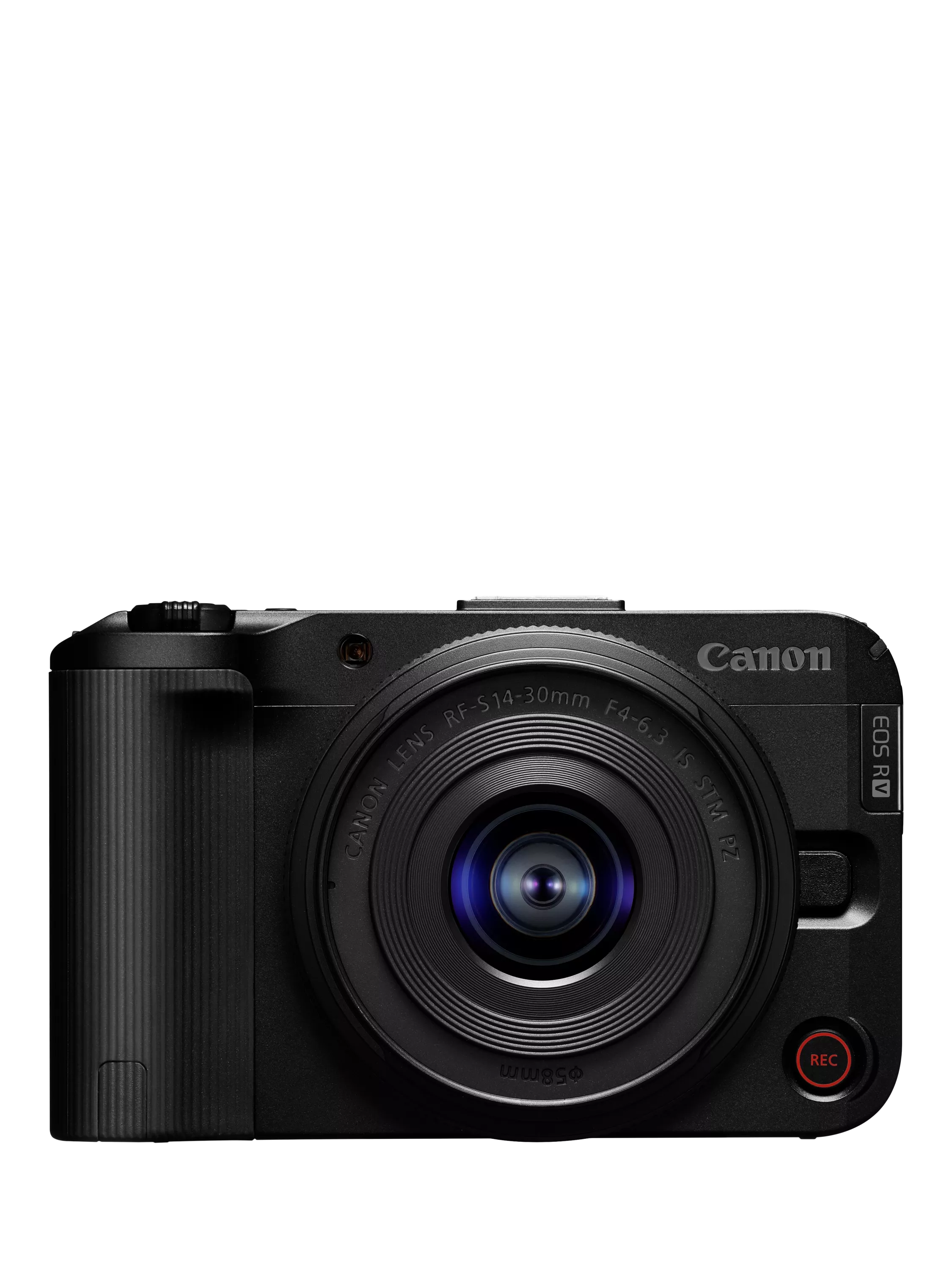 Canon EOS R50 V camera with 14-30mm lens - British product
