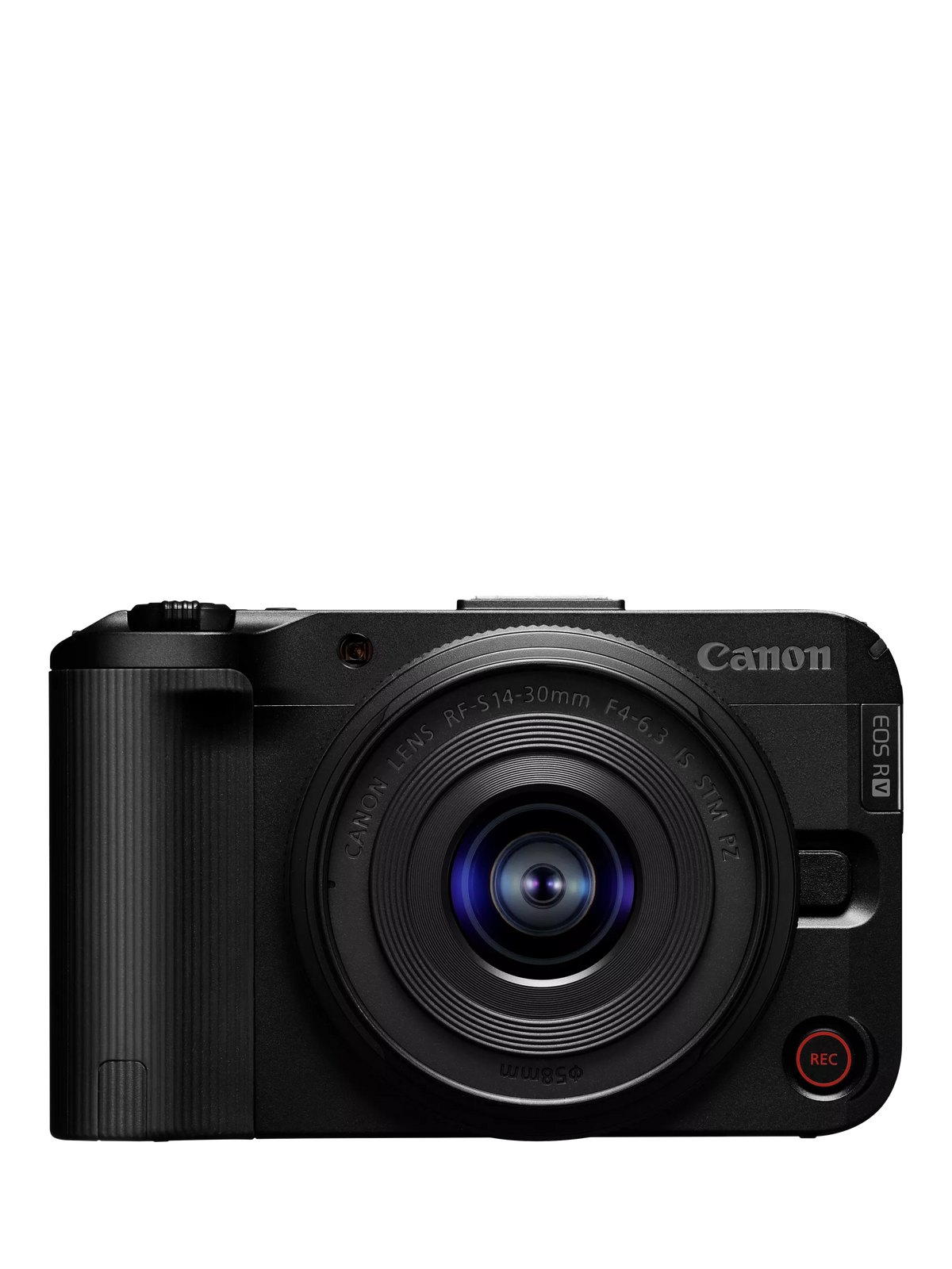 Canon EOS R50 V camera with 14-30mm lens - British product