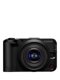Canon EOS R50 V camera with 14-30mm lens - British product
