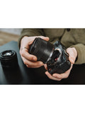 Canon EOS R50 V camera with 14-30mm lens - British product