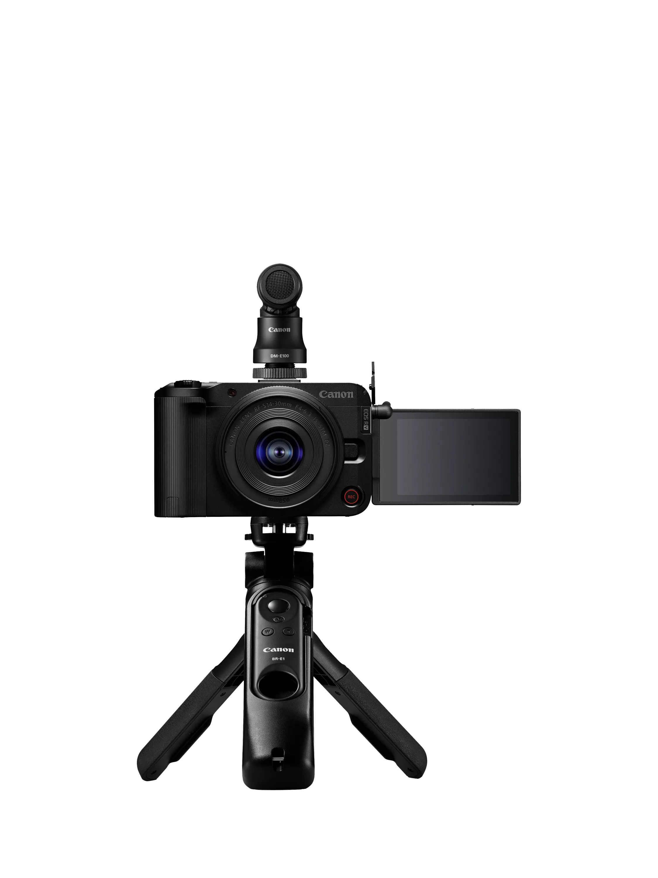 Canon EOS R50 V creator kit mirrorless camera, UK version