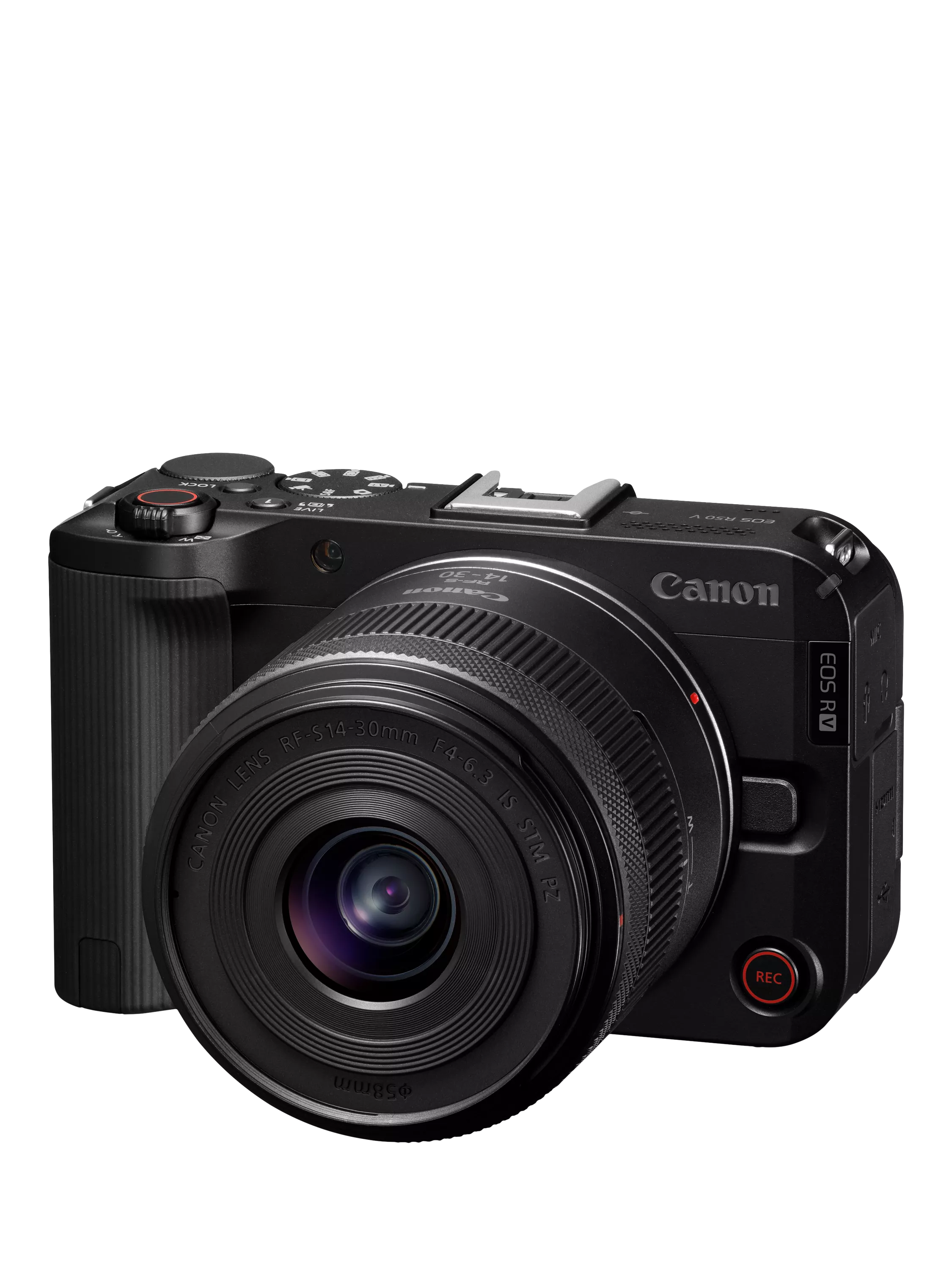 Canon EOS R50 V creator kit mirrorless camera, UK version