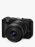 Canon EOS R50 V creator kit mirrorless camera, UK version
