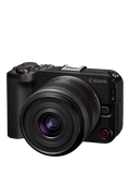 Canon EOS R50 V creator kit mirrorless camera, UK version