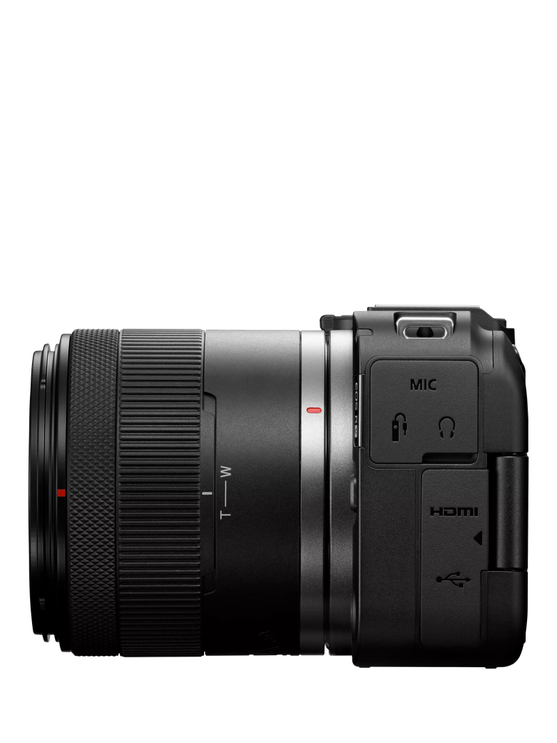 Canon EOS R50 V creator kit mirrorless camera, UK version