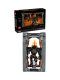 LEGO Icons Balrog book nook building set, imported from the UK