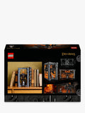 LEGO Icons Balrog book nook building set, imported from the UK