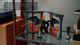 LEGO Icons Balrog book nook building set, imported from the UK