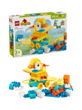 LEGO DUPLO 3-in-1 Animals on Wheels building toy, UK version