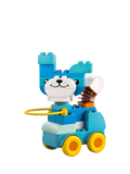 LEGO DUPLO 3-in-1 Animals on Wheels building toy, UK version
