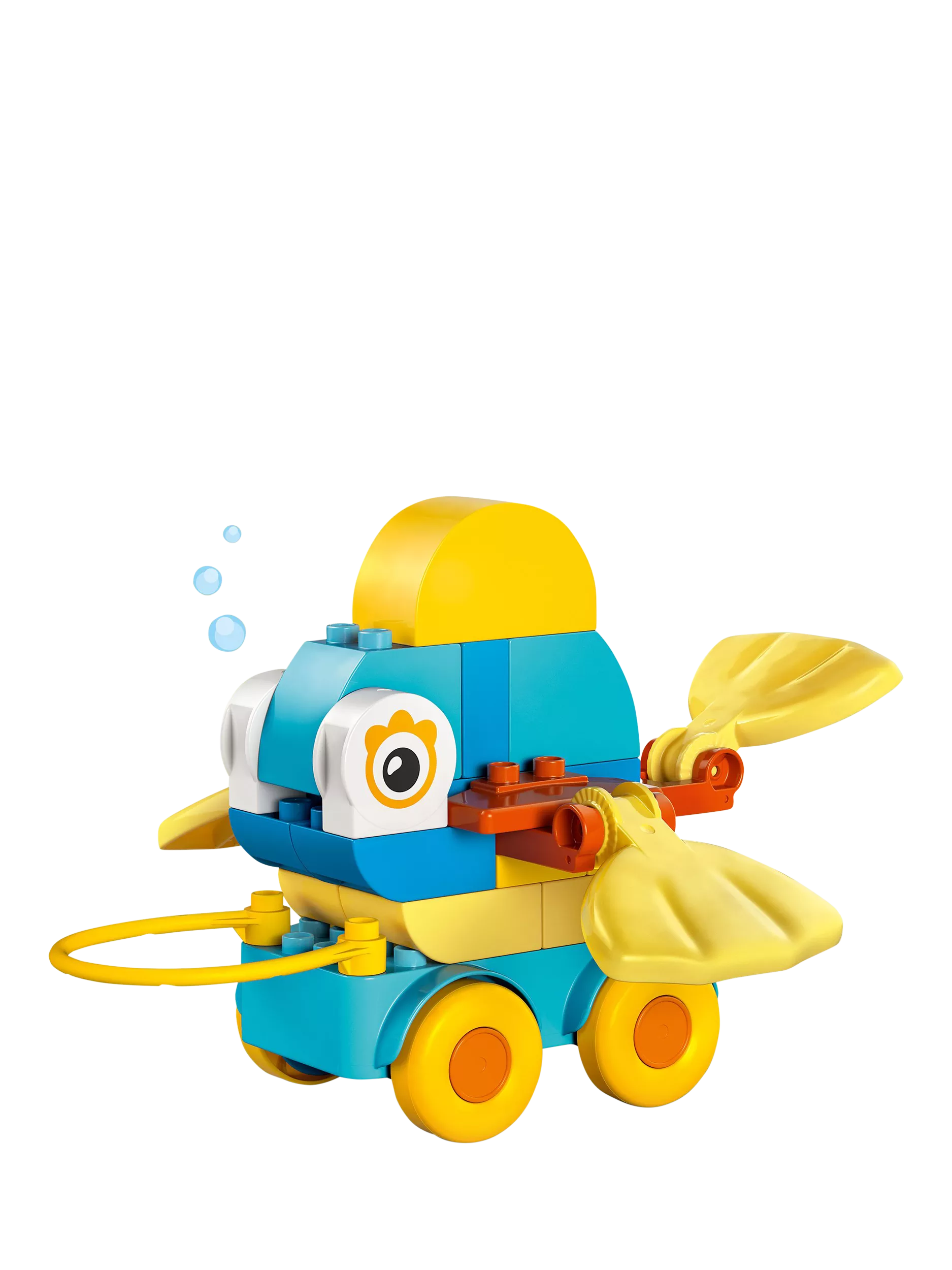 LEGO DUPLO 3-in-1 Animals on Wheels building toy, UK version