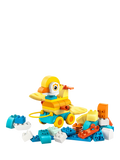 LEGO DUPLO 3-in-1 Animals on Wheels building toy, UK version