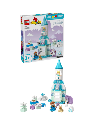 John Lewis LEGO DUPLO Disney Anna & Elsa's Frozen Castle Set Playset- Buy online at McGrocer