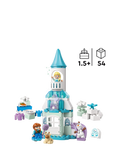 LEGO DUPLO Disney Anna & Elsa's Frozen Castle playset, UK version