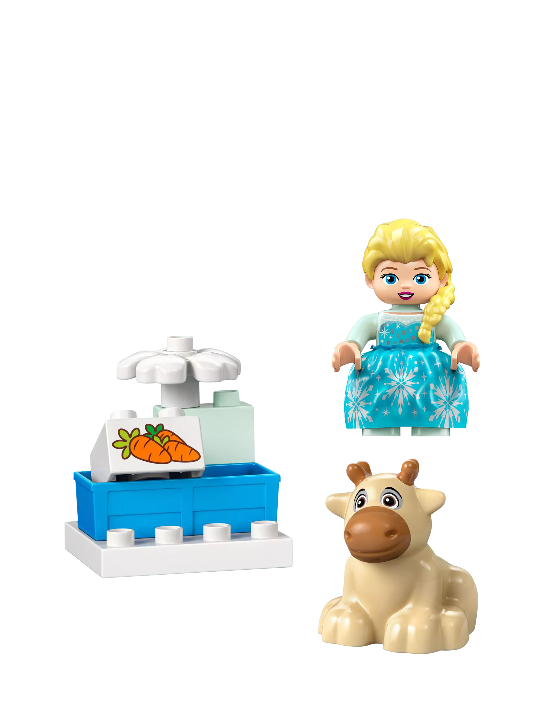 LEGO DUPLO Disney Anna & Elsa's Frozen Castle playset, UK version