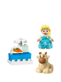 LEGO DUPLO Disney Anna & Elsa's Frozen Castle playset, UK version