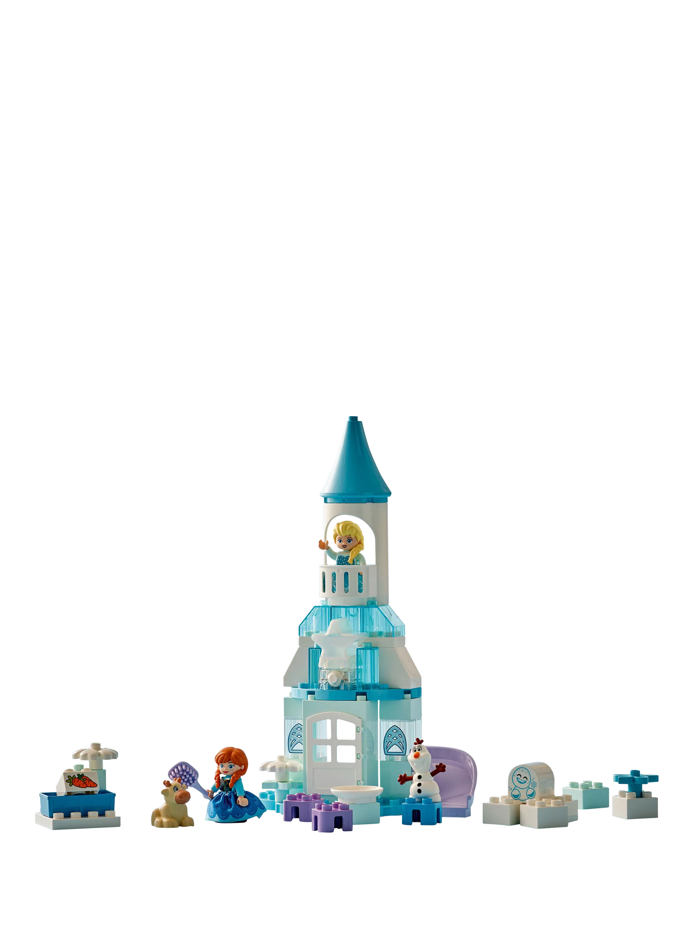LEGO DUPLO Disney Anna & Elsa's Frozen Castle playset, UK version