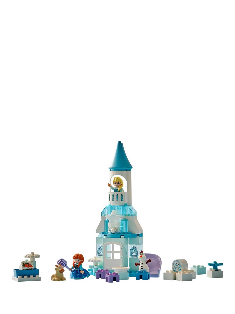 LEGO DUPLO Disney Anna & Elsa's Frozen Castle playset, UK version