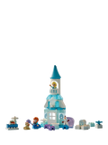 LEGO DUPLO Disney Anna & Elsa's Frozen Castle playset, UK version
