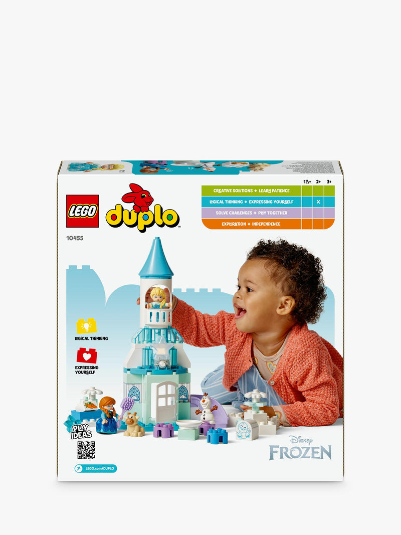 LEGO DUPLO Disney Anna & Elsa's Frozen Castle playset, UK version