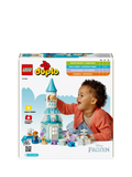 LEGO DUPLO Disney Anna & Elsa's Frozen Castle playset, UK version