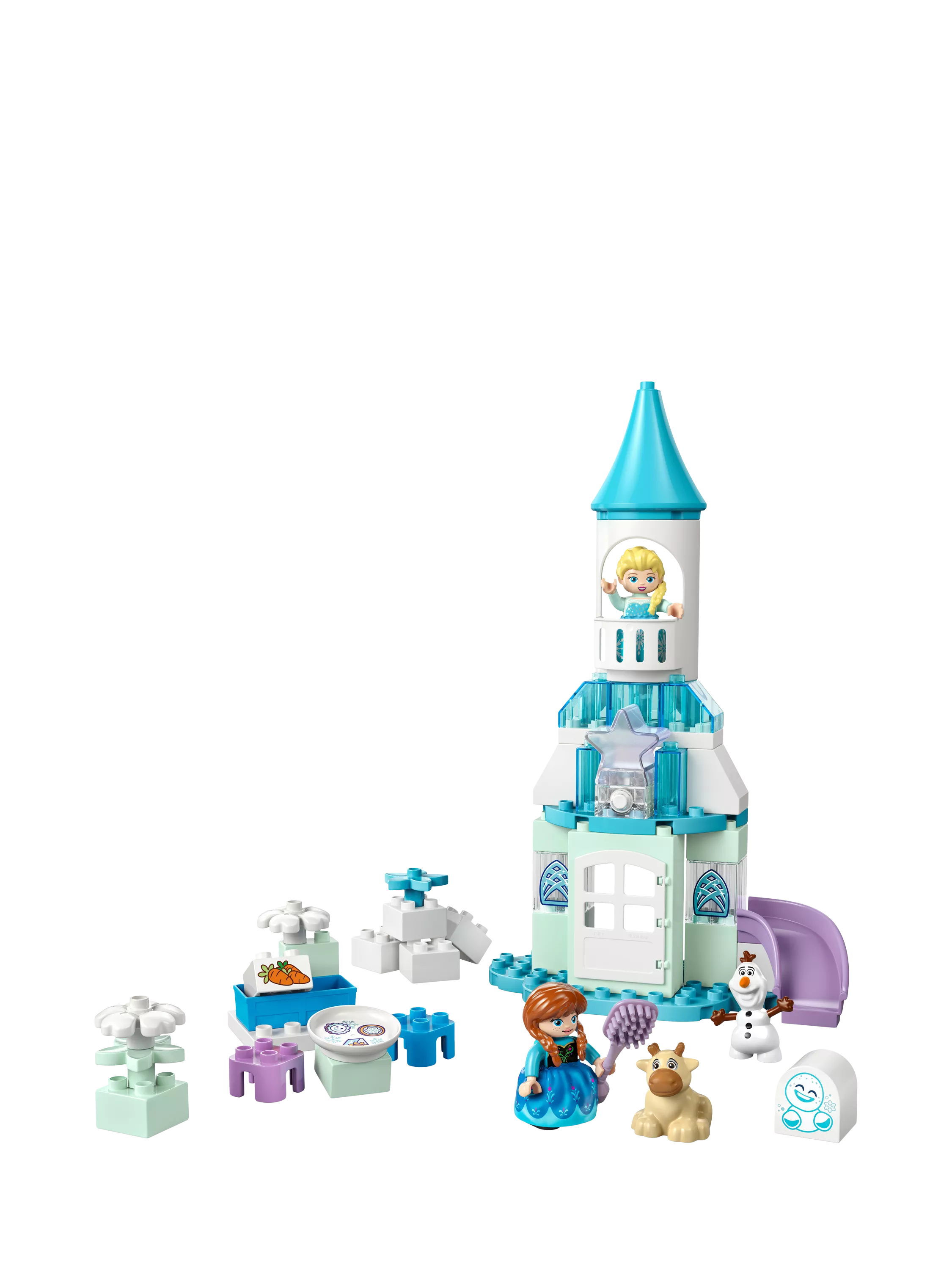 LEGO DUPLO Disney Anna & Elsa's Frozen Castle playset, UK version