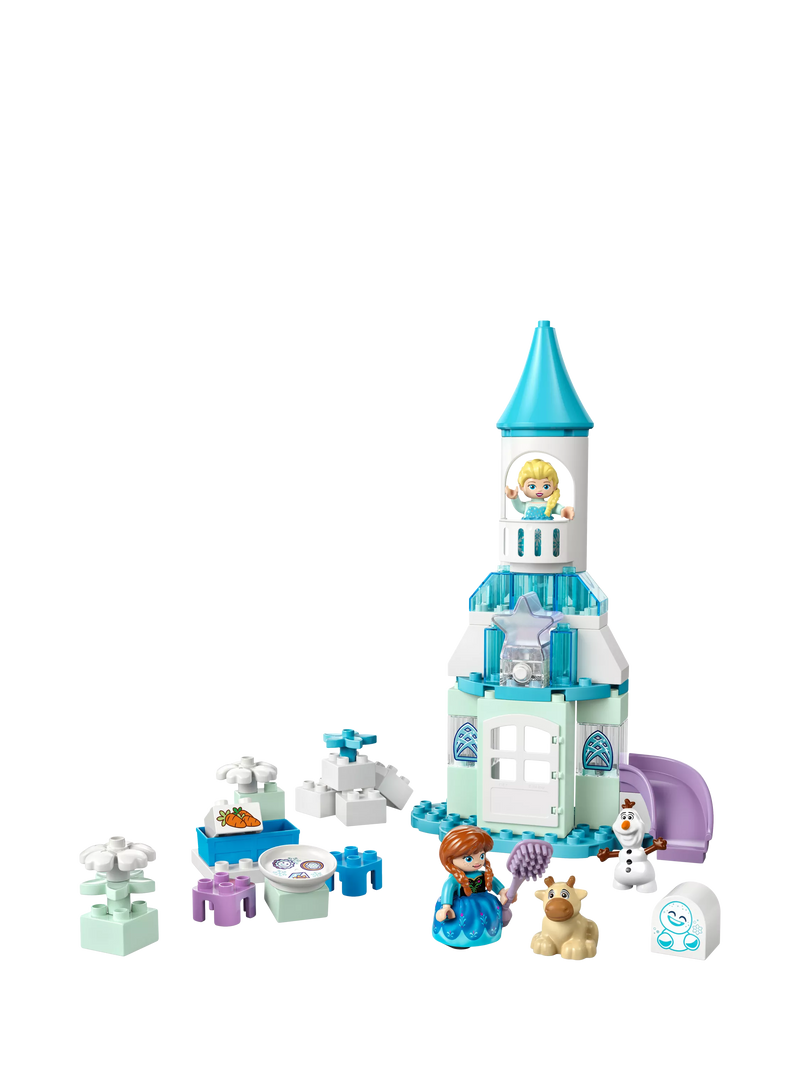 LEGO DUPLO Disney Anna & Elsa's Frozen Castle playset, UK version