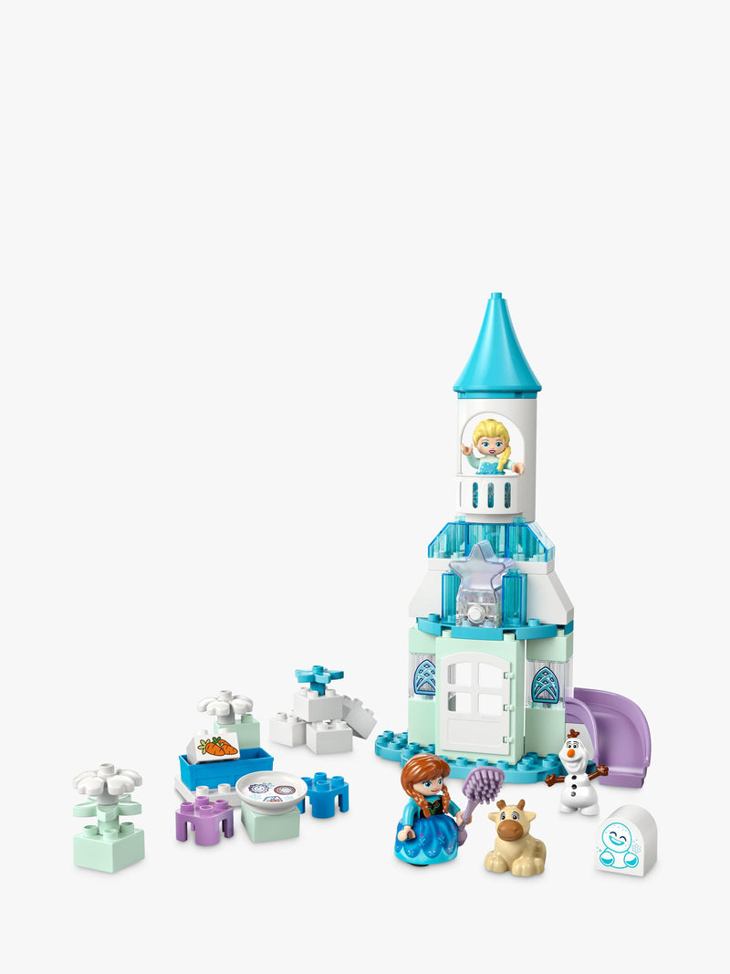 LEGO DUPLO Disney Anna & Elsa's Frozen Castle playset, UK version