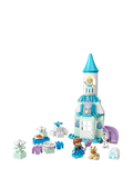 LEGO DUPLO Disney Anna & Elsa's Frozen Castle playset, UK version