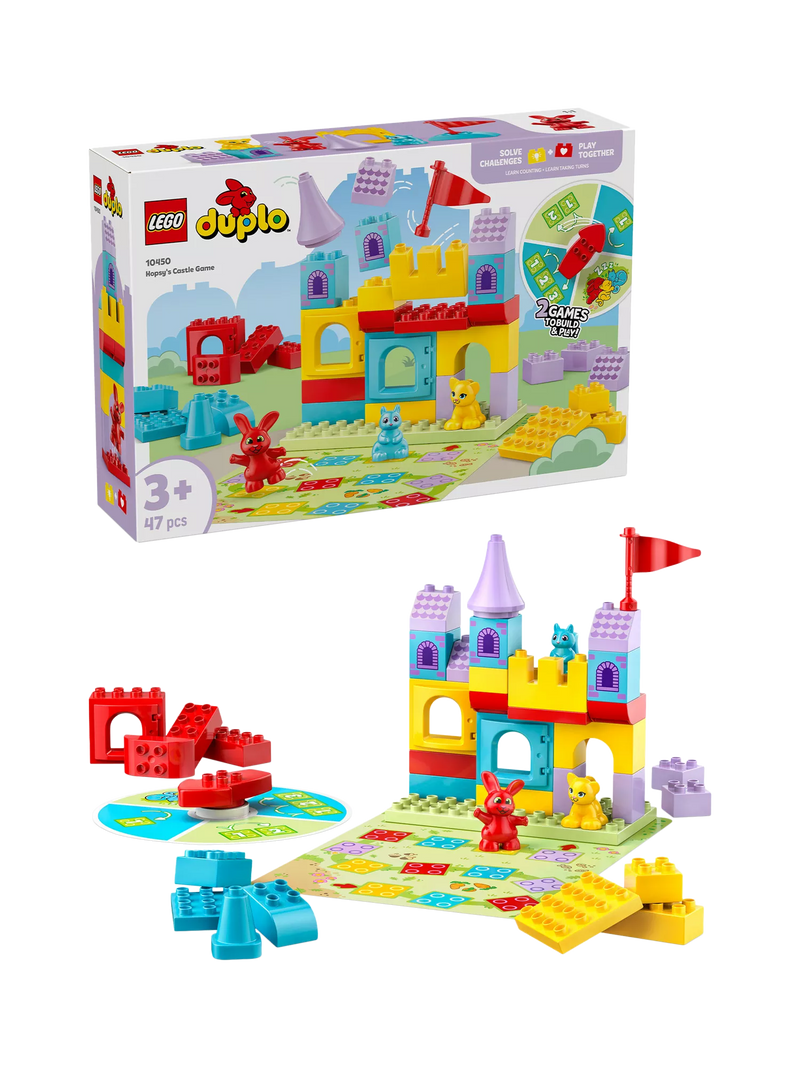 LEGO DUPLO 10450 Hopsy's Castle Game
