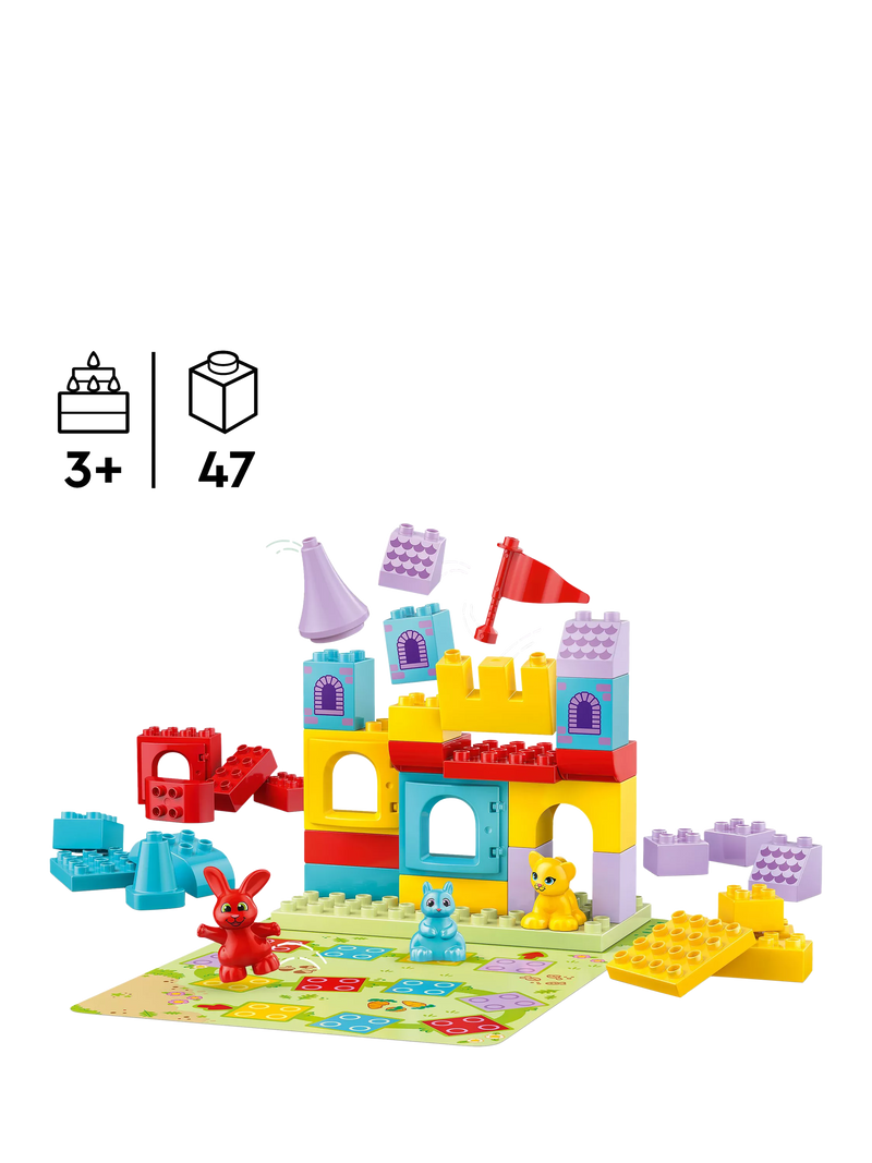 LEGO DUPLO Hopsy's Castle Game board game, UK version