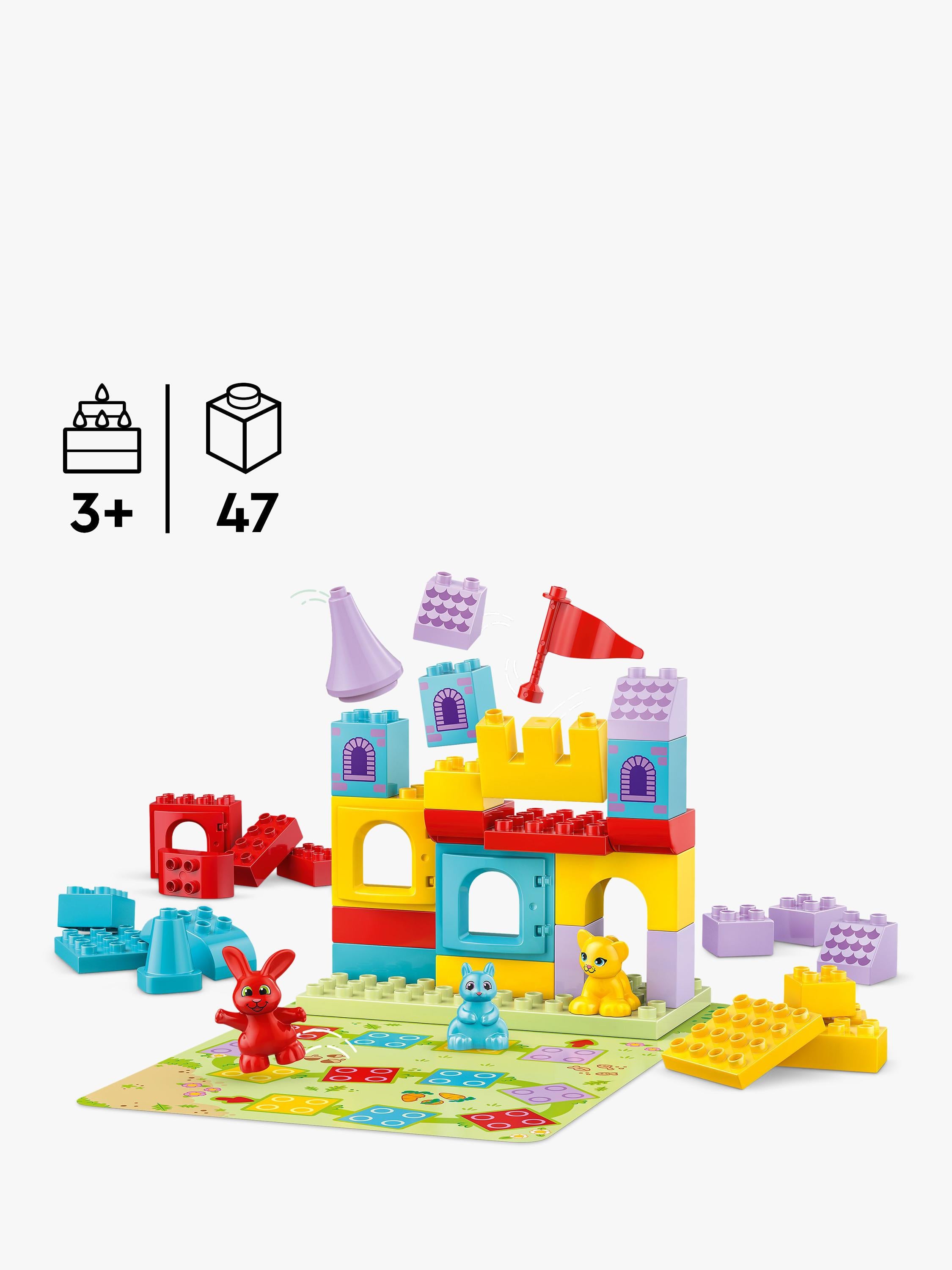 LEGO DUPLO 10450 Hopsy's Castle Game