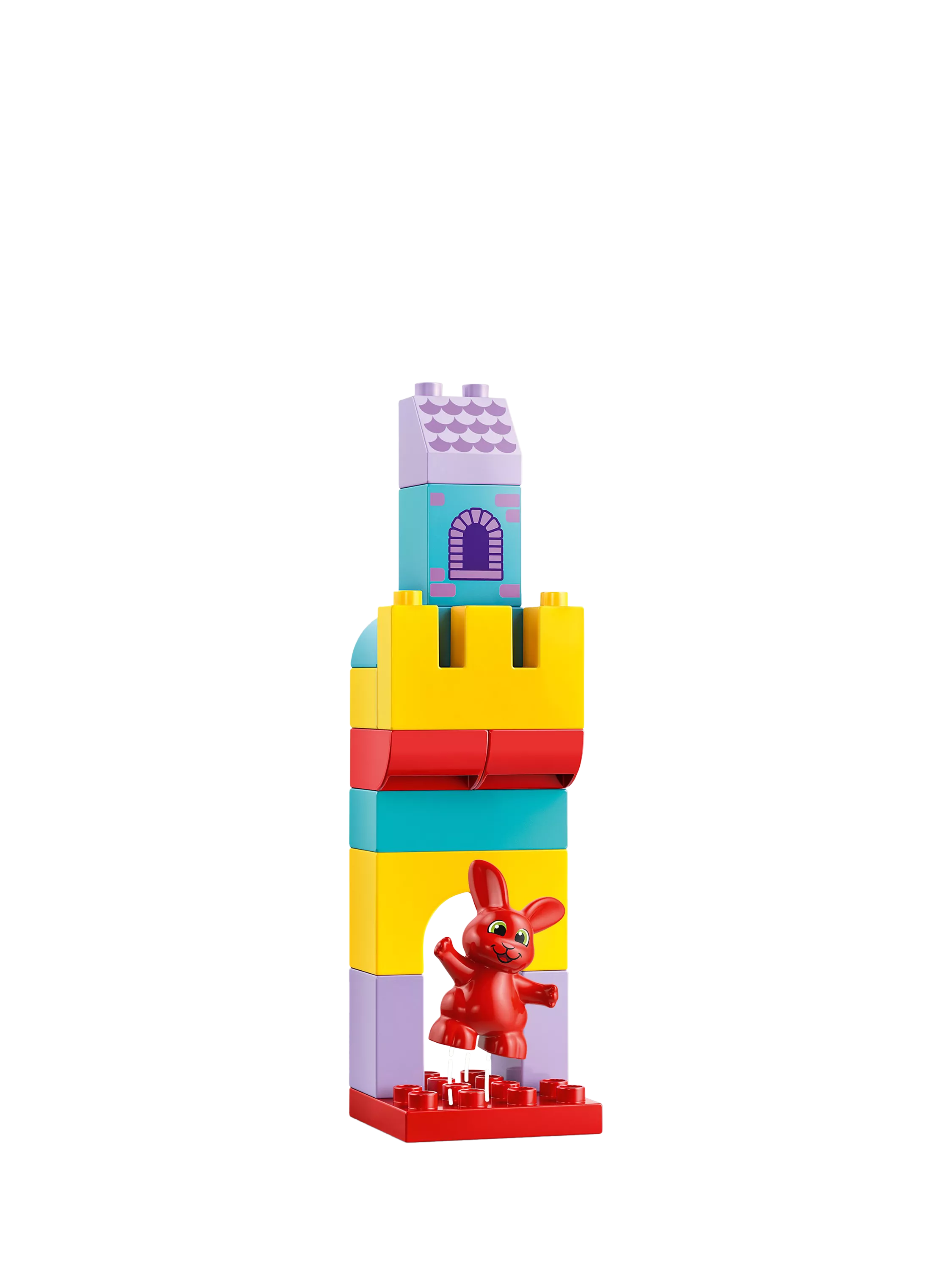 LEGO DUPLO Hopsy's Castle Game board game, UK version