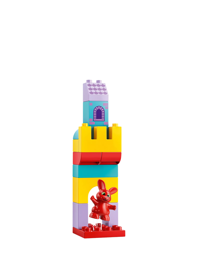 LEGO DUPLO Hopsy's Castle Game board game, UK version