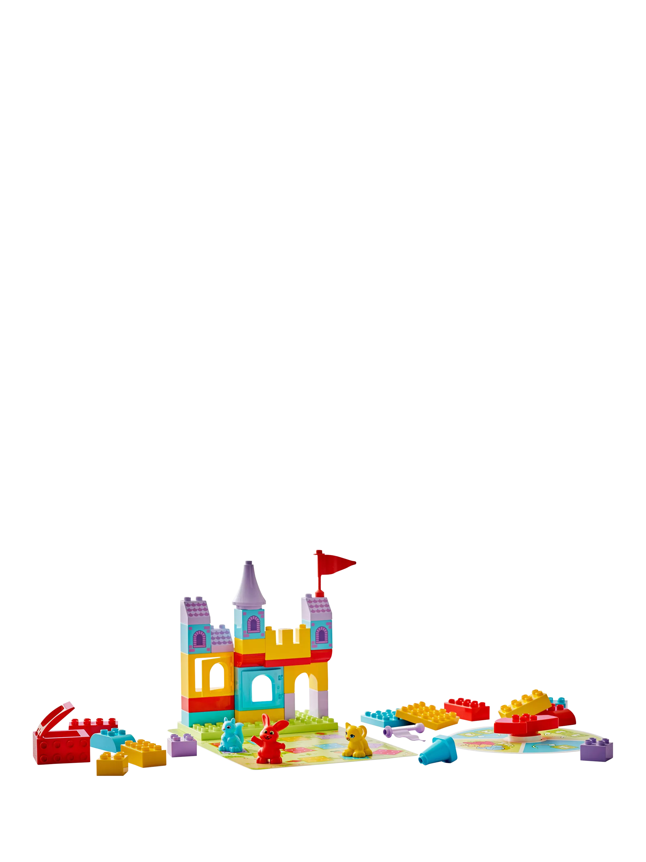 LEGO DUPLO Hopsy's Castle Game board game, UK version