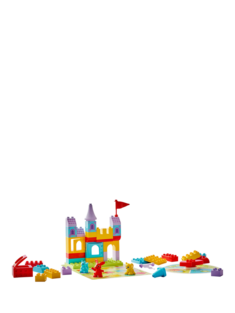 LEGO DUPLO Hopsy's Castle Game board game, UK version