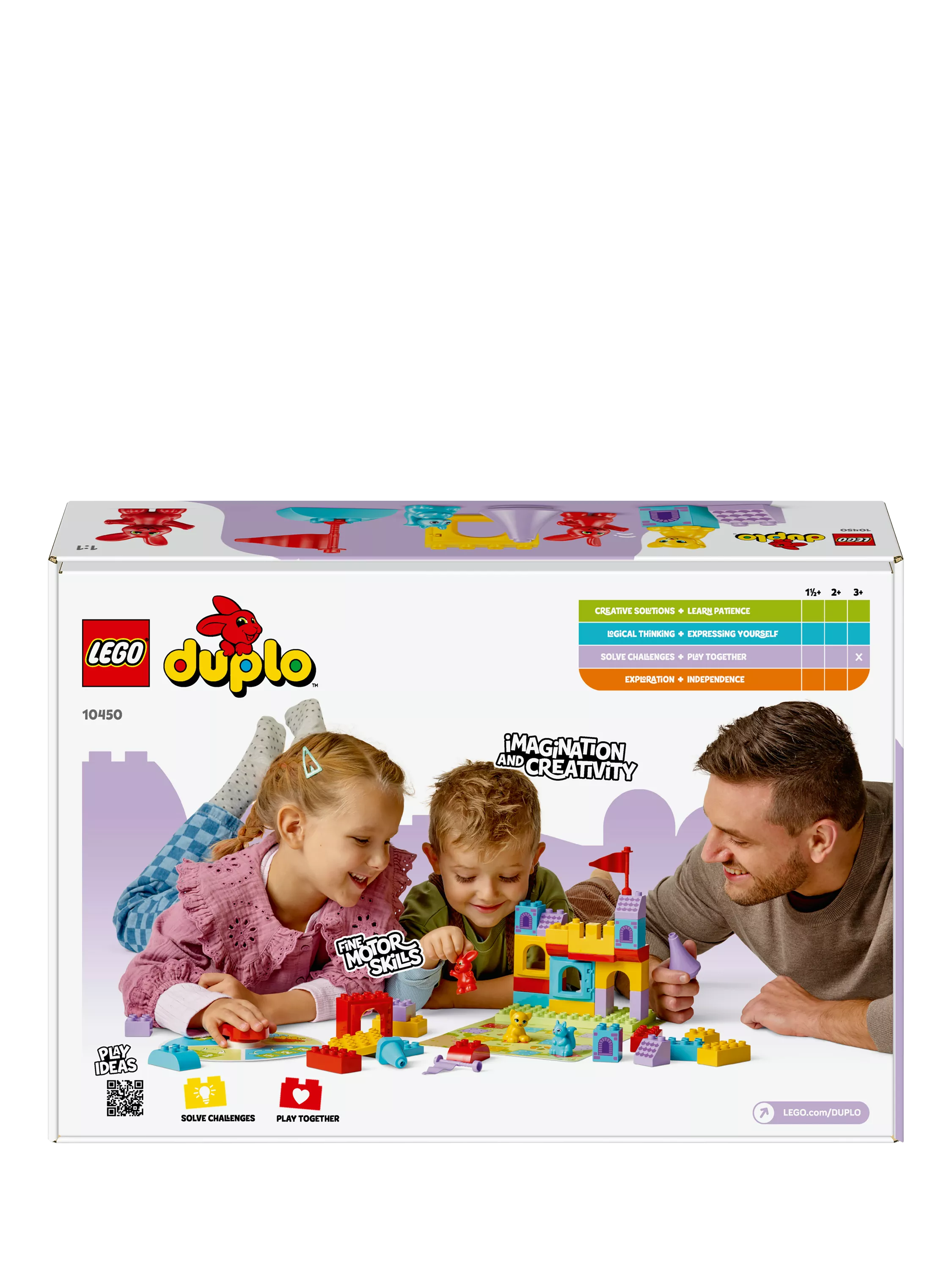 LEGO DUPLO Hopsy's Castle Game board game, UK version