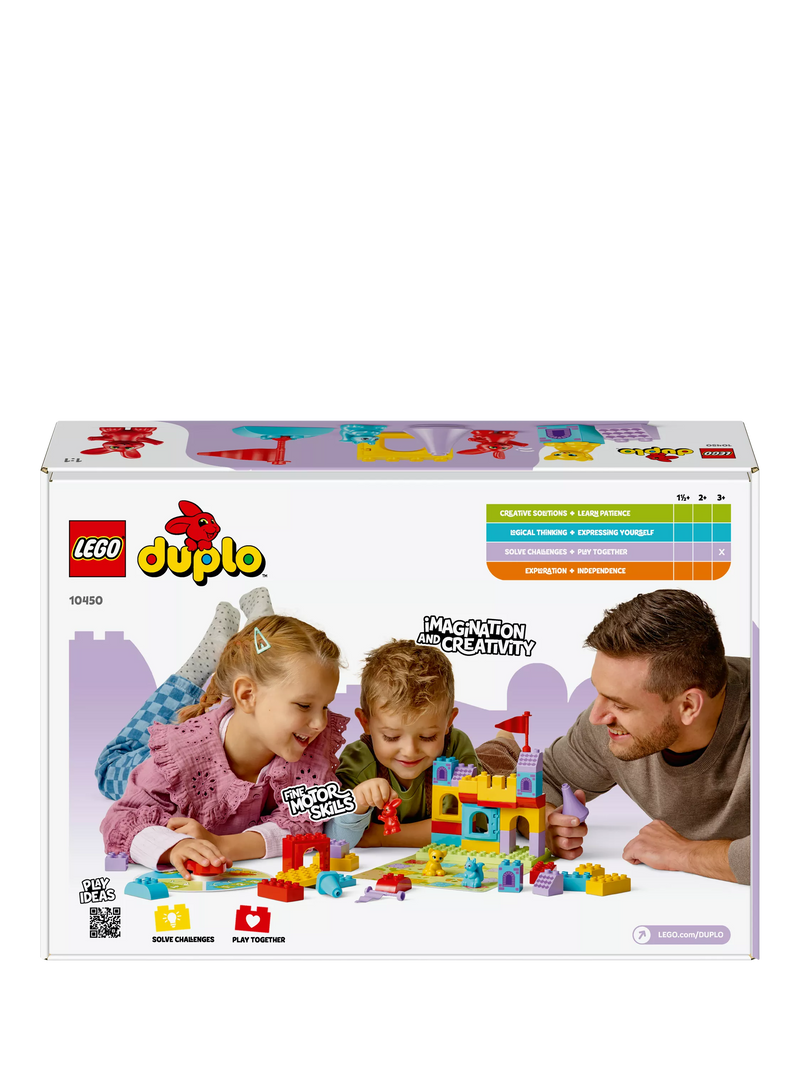 LEGO DUPLO Hopsy's Castle Game board game, UK version