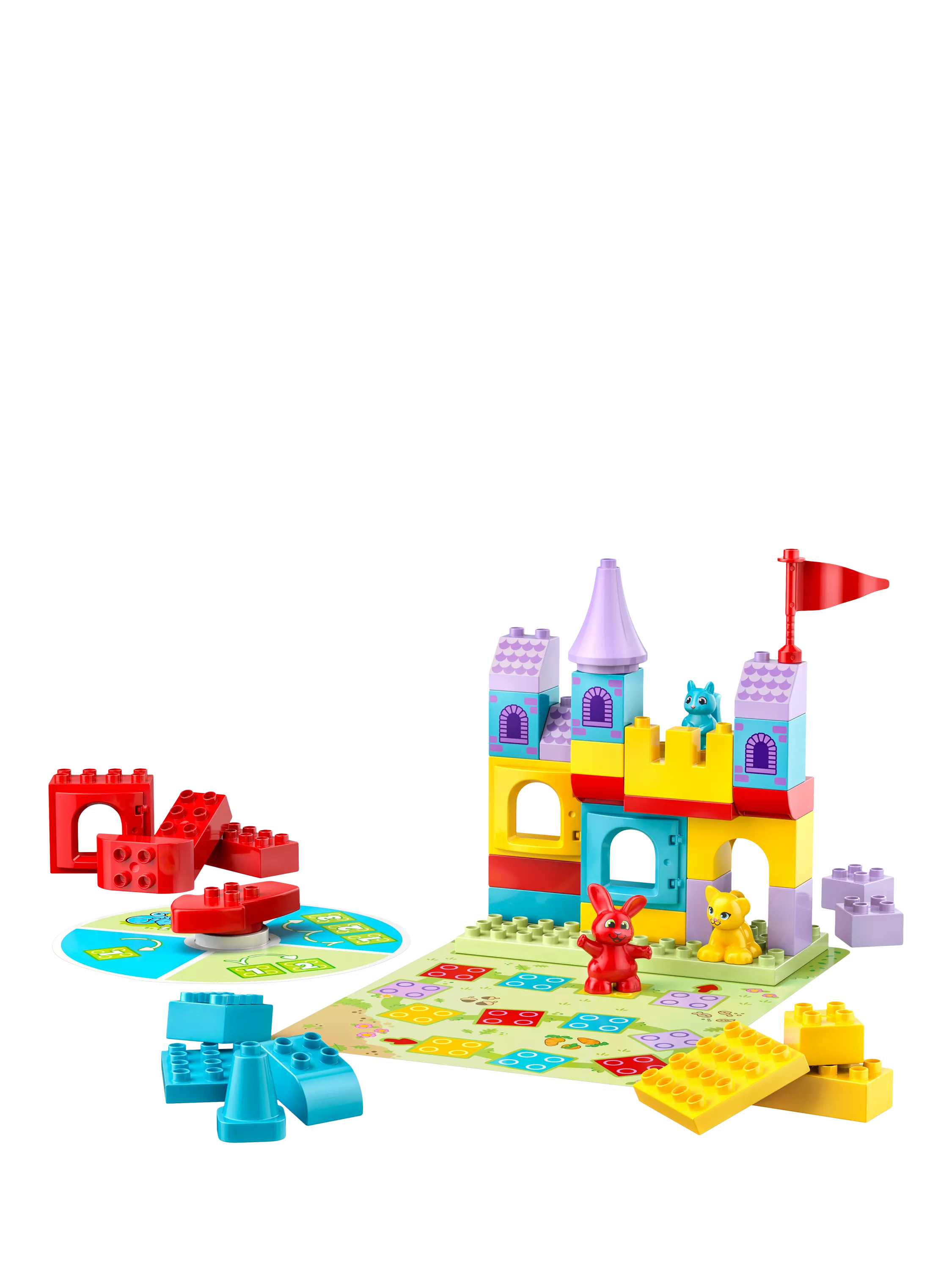 LEGO DUPLO Hopsy's Castle Game board game, UK version
