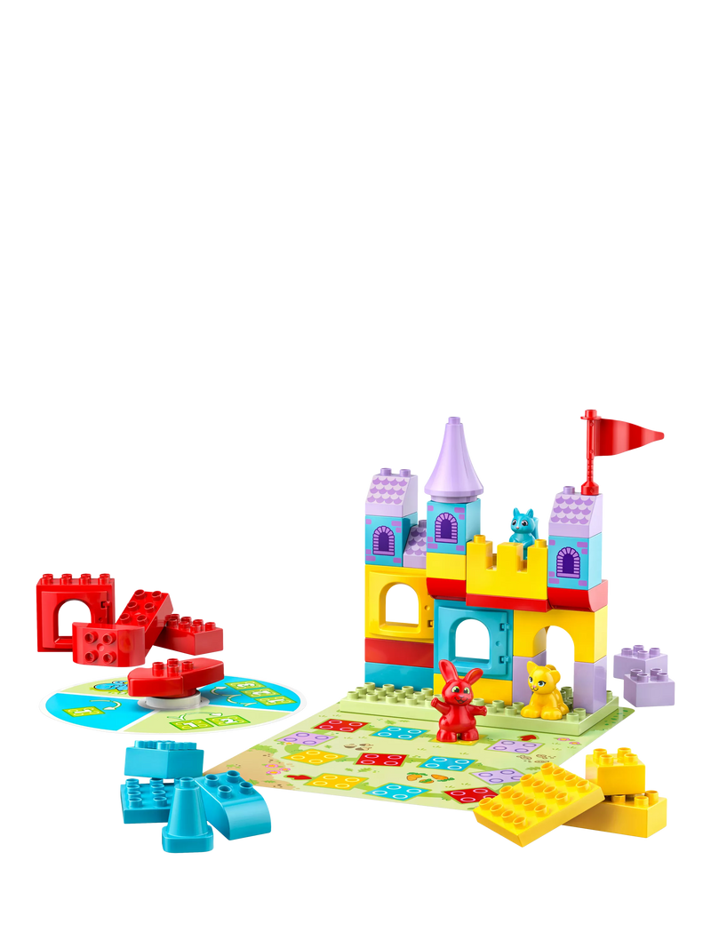 LEGO DUPLO Hopsy's Castle Game board game, UK version