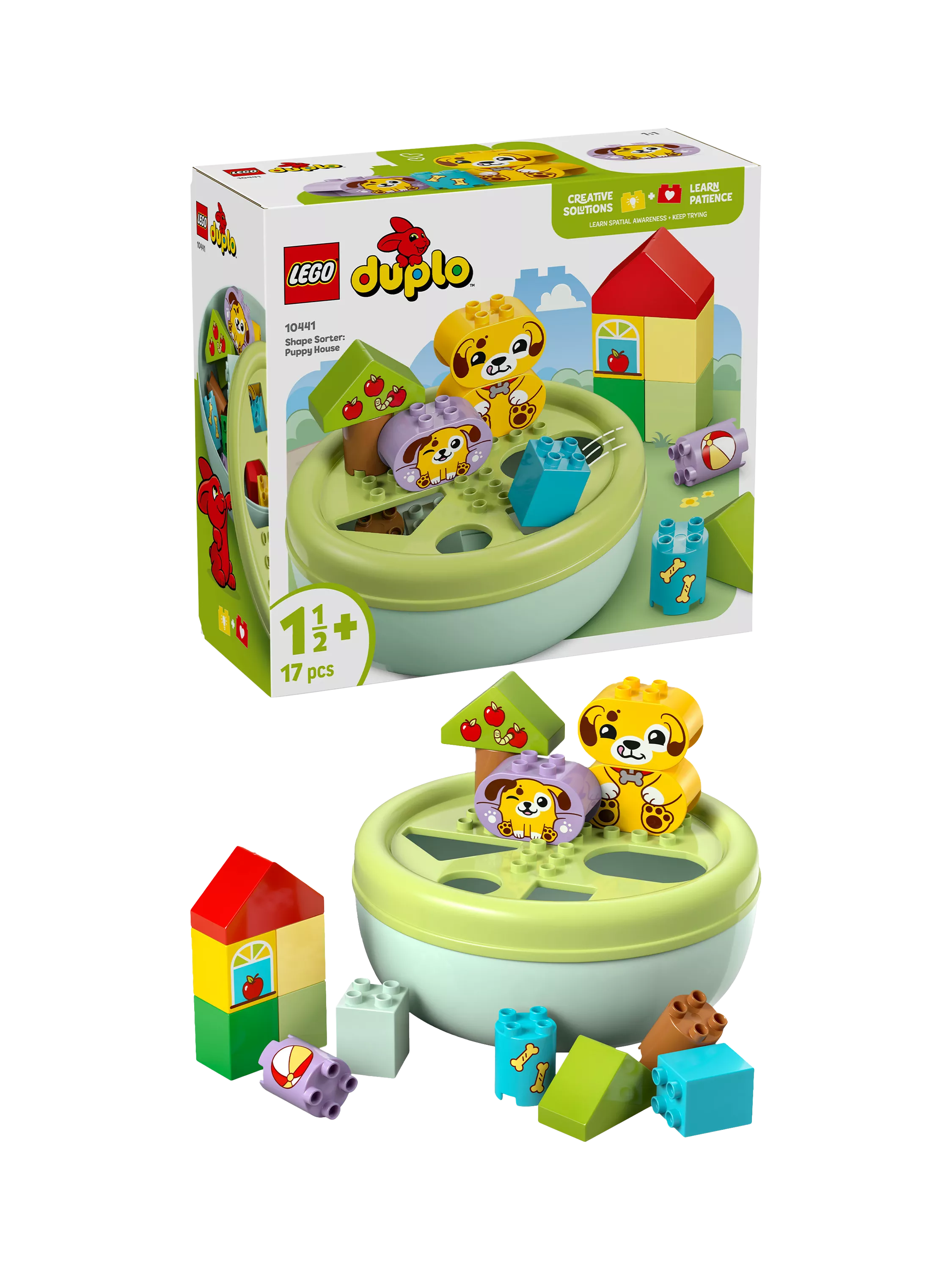 LEGO DUPLO 10441 Shape Sorter: Puppy House